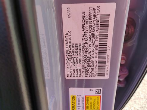 Used 2022 Honda Accord Sport image 38