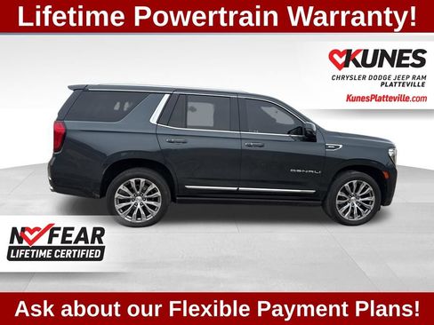 Used 2021 GMC Yukon Denali w/ Denali Premium Package AWD/4WD image 14