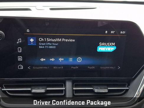 Used 2025 Chevrolet Trax ACTIV w/ Sunroof Package FWD image 17