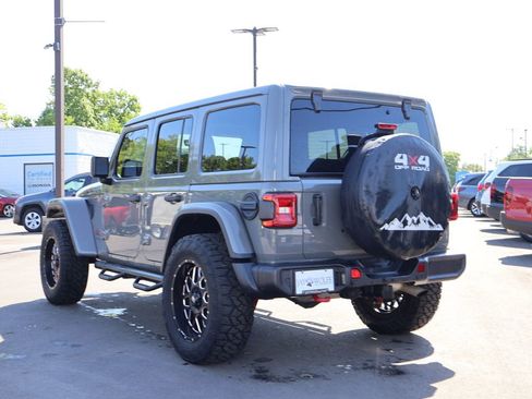 Used 2021 Jeep Wrangler Unlimited Rubicon AWD/4WD image 5