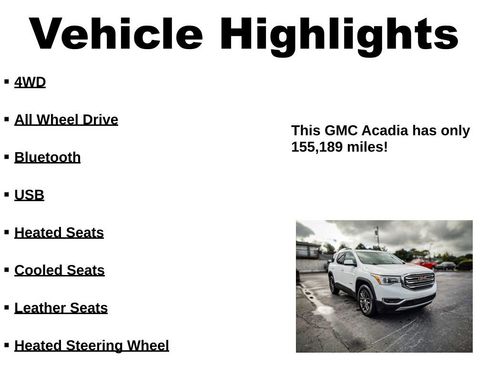 Used 2018 GMC Acadia SLT image 35