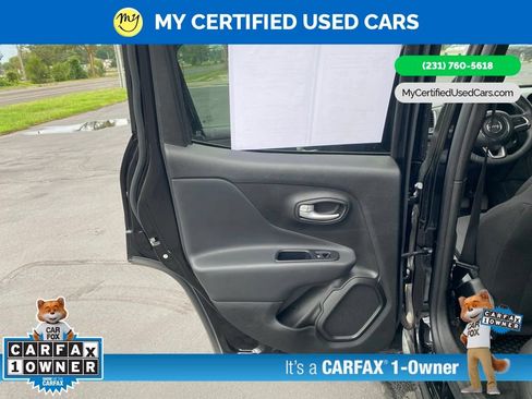 Used 2023 Jeep Renegade Latitude AWD/4WD image 18