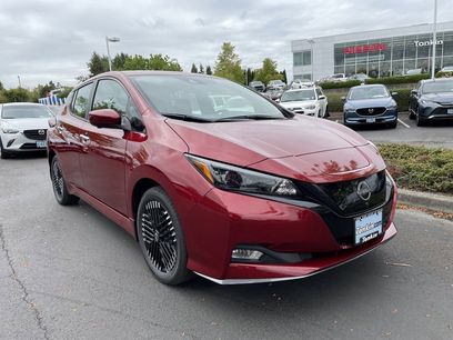 Certified 2024 Nissan Leaf SV Plus w/ Protection Package