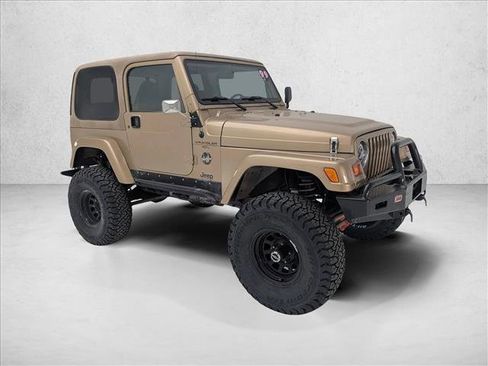 Used 1999 Jeep Wrangler Sahara image 3
