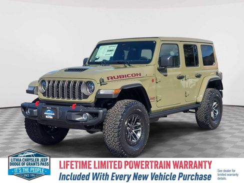 New 2026 Jeep Wrangler Unlimited Rubicon image 1