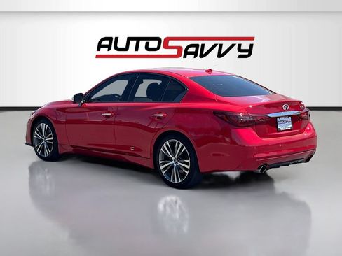 Used 2023 INFINITI Q50 Sensory RWD image 5