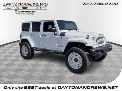 Used 2017 Jeep Wrangler Unlimited Sahara w/ Max Tow Package