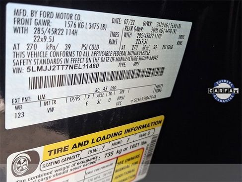 Used 2022 Lincoln Navigator Black Label image 26