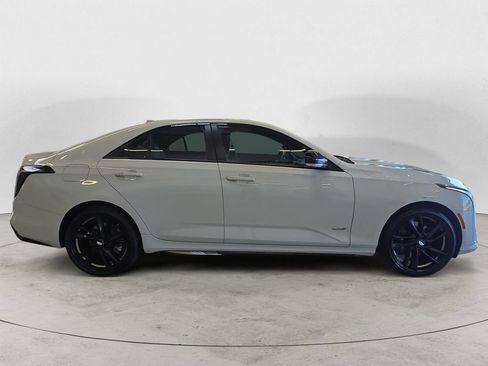 Used 2023 Cadillac CT4 V w/ LPO, Bronce Accent Package AWD/4WD image 4