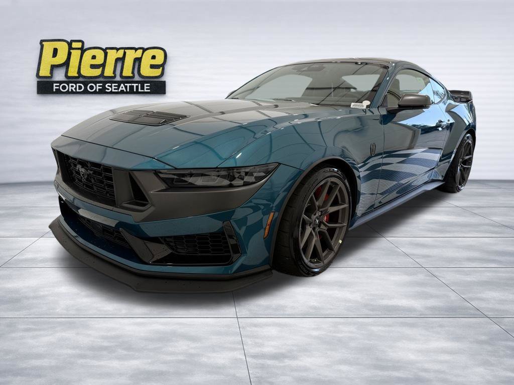 New 2026 Ford Mustang Dark Horse w/ Dark Horse Handlin Package RWD 360° Tour
