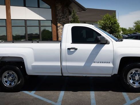 Used 2014 Chevrolet Silverado 1500 W/T RWD image 18
