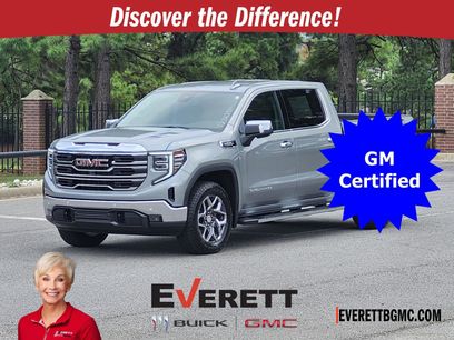 Certified 2025 GMC Sierra 1500 SLT w/ SLT Premium Plus Package