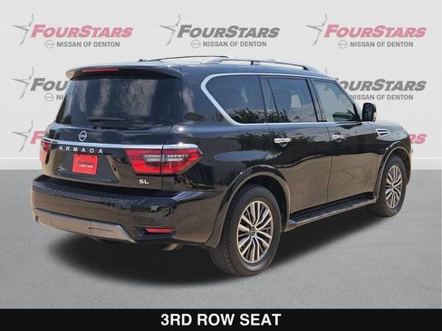 Used 2023 Nissan Armada SL w/ Cargo Package RWD image 4