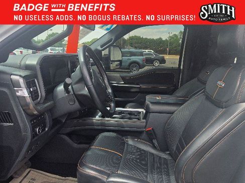 Used 2024 Ford F250 Platinum w/ Tremor Off-Road Package AWD/4WD image 11