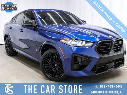 Used 2024 BMW X6 M Competition w/ Executive Package