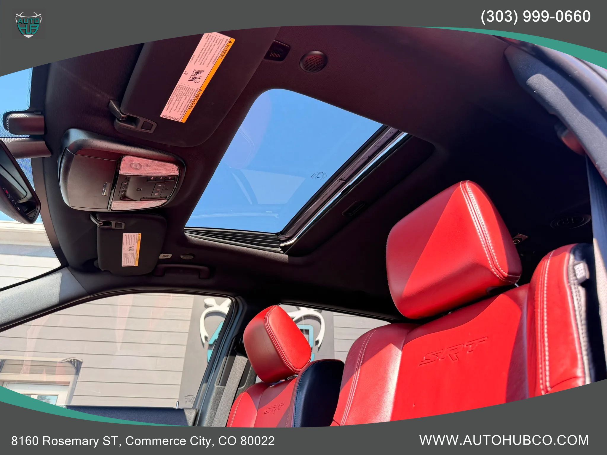 Used 2023 Dodge Durango SRT AWD/4WD image 37