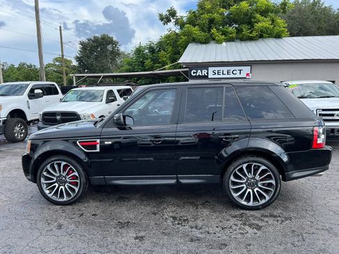 Used 2013 Land Rover Range Rover Sport Supercharged AWD/4WD image 7