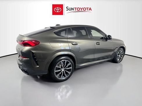 Used 2022 BMW X6 xDrive40i w/ M Sport Package AWD/4WD image 5