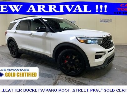 Certified 2022 Ford Explorer ST w/ Equipment Group 401A