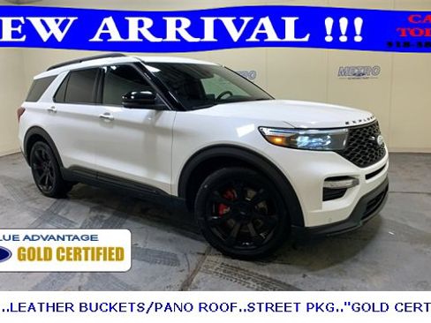 Certified 2022 Ford Explorer ST w/ Equipment Group 401A image 1