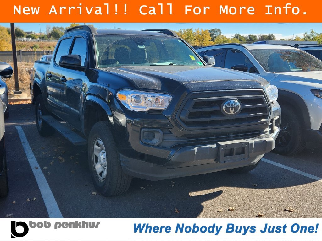 Used 2022 Toyota Tacoma SR w/ SR Convenience Package RWD image 1