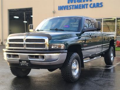 Used 2001 Dodge Ram 2500 Truck 4x4 Quad Cab