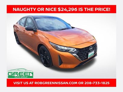 New 2024 Nissan Sentra SR w/ SR Premium Package