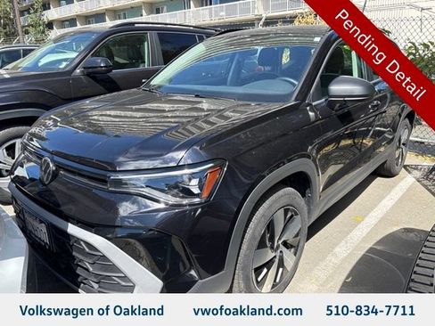 Used 2025 Volkswagen Taos S AWD/4WD image 1