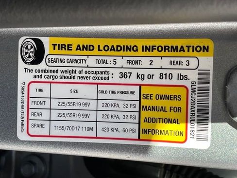 Used 2024 Lincoln Corsair Reserve w/ Equipment Group 201A image 21