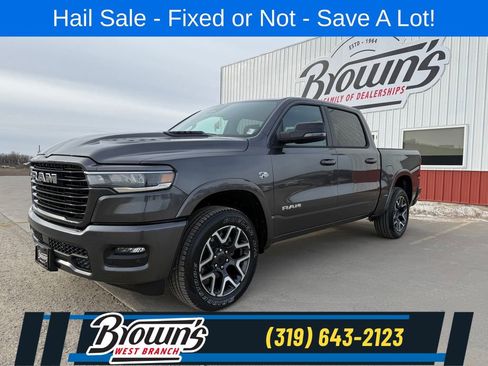 New 2026 RAM 1500 Laramie w/ Sport Appearance Package image 1