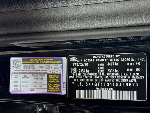 Certified 2020 Kia Optima SE image 31