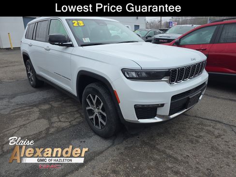 Used 2023 Jeep Grand Cherokee L Limited image 1