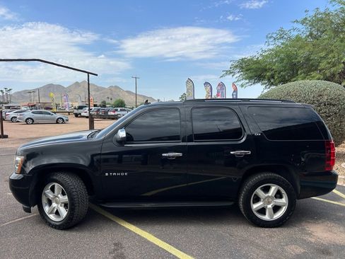 Used 2008 Chevrolet Tahoe LTZ w/ LTZ Preferred Equipment Group image 2