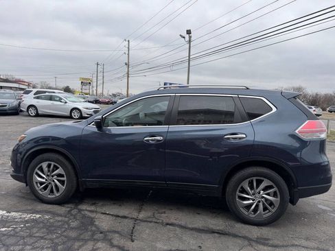 Used 2015 Nissan Rogue SL w/ SL Premium Package image 3