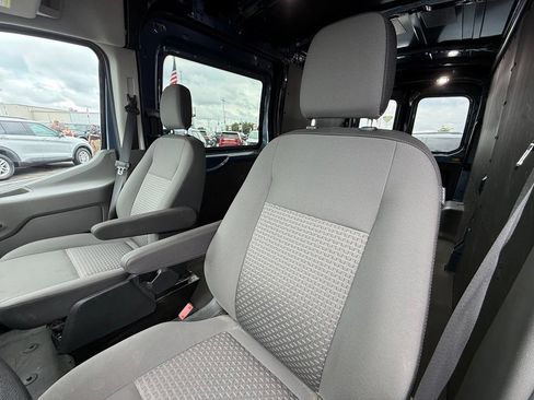 Used 2024 Ford Transit 250 148 Medium Roof Extended AWD w/ Load Area Protection Package image 14