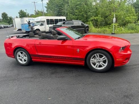 Used 2014 Ford Mustang Convertible w/ Equipment Group 102A RWD image 16