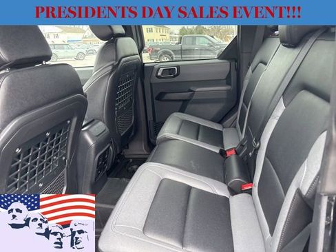 Certified 2023 Ford Bronco Big Bend w/ Sasquatch Package image 12