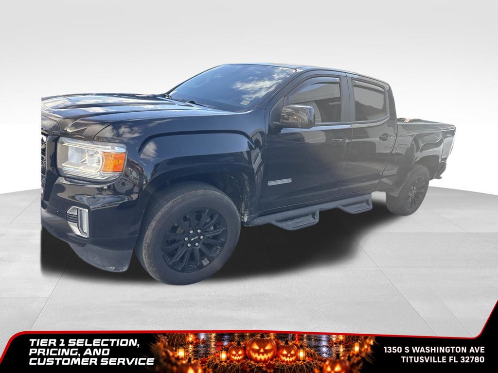 Used 2022 GMC Canyon Elevation w/ Elevation Premium Package AWD/4WD image 2