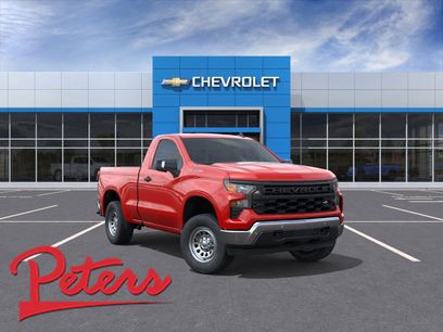 New 2026 Chevrolet Silverado 1500 W/T w/ WT Safety Package