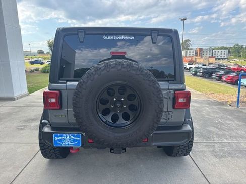 Used 2021 Jeep Wrangler Unlimited Rubicon AWD/4WD image 6