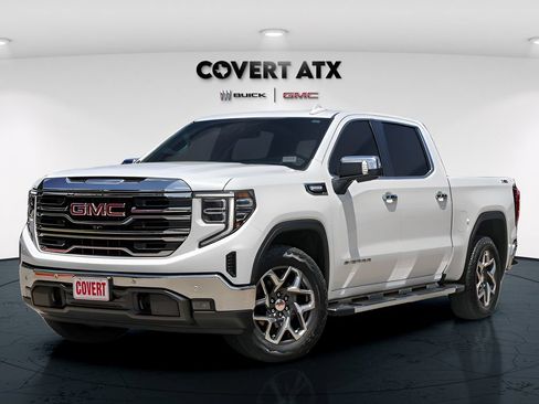 Used 2023 GMC Sierra 1500 SLT AWD/4WD image 1