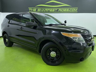 Used 2014 Ford Explorer 4WD Police Interceptor