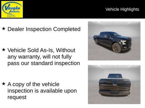 Used 2015 Ford F150 XLT w/ Equipment Group 302A Luxury AWD/4WD image 2
