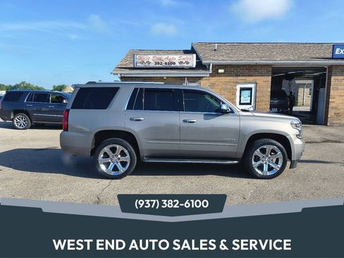 Used 2018 Chevrolet Tahoe Premier AWD/4WD image 1
