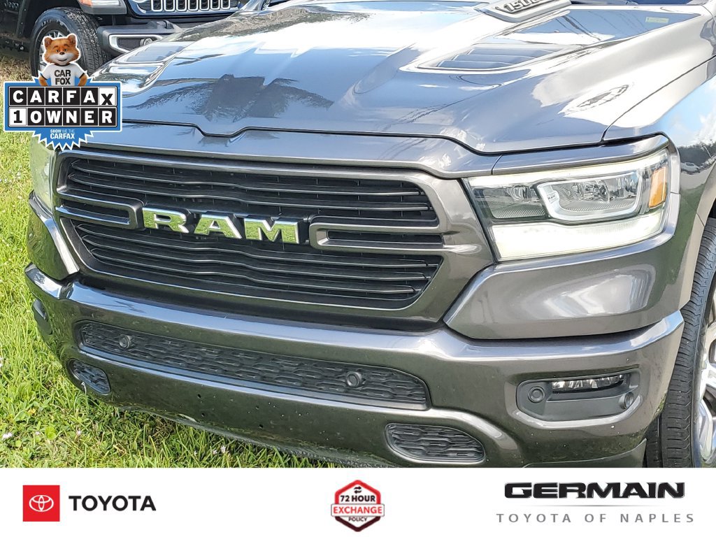 Used 2024 RAM 1500 Laramie AWD/4WD image 15
