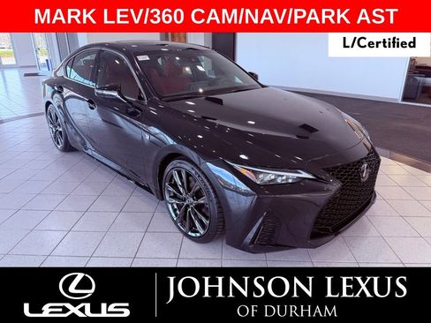 Certified 2023 Lexus IS 350 F Sport image 1