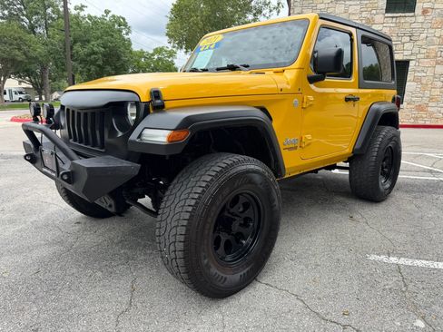 Used 2021 Jeep Wrangler Sport AWD/4WD image 1