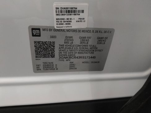 Used 2024 Chevrolet Blazer LT w/ Convenience Package FWD image 33