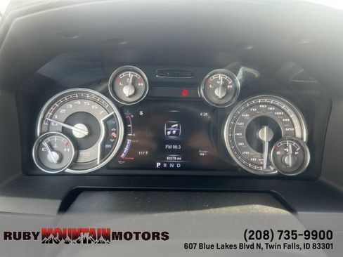 Used 2018 RAM 1500 Limited AWD/4WD image 7