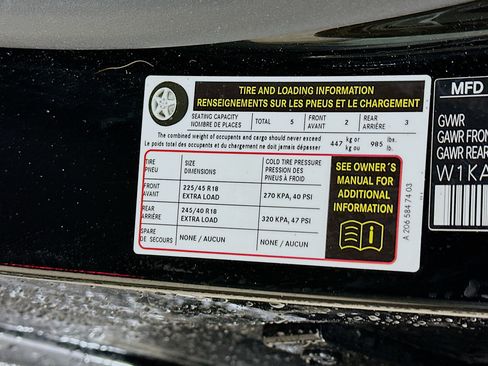 Certified 2024 Mercedes-Benz C 300 4MATIC Sedan image 8